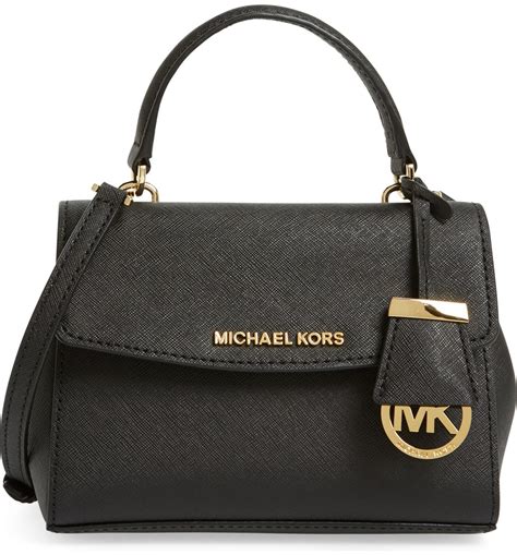 what does michael kors look like|michael kors leather handbag.